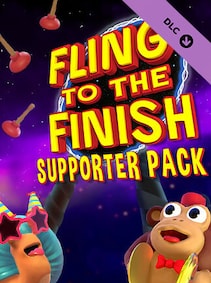 Fling to the Finish - Supporter Pack (PC) - Steam Gift - GLOBAL