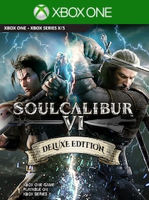 

SOULCALIBUR VI | Deluxe Edition (Xbox One) - Xbox Live Account - GLOBAL