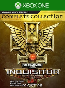 

WARHAMMER 40,000: INQUISITOR - MARTYR COMPLETE COLLECTION (Xbox One) - Xbox Live Key - EUROPE