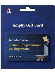 

Python Online Classes Gift Card 10 EUR - Amphy Key