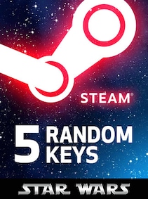 

Star Wars Random 5 Keys Premium (PC) - Steam Key - GLOBAL