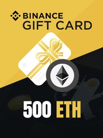 Binance Gift Card (ETH) 500 USD Key