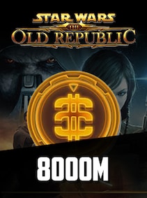 SWTOR Credits 8000M The Leviathan EU - Republic