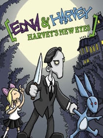 Edna & Harvey: Harvey's New Eyes game cover