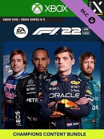 

F1 22: Champions Content Bundle (Xbox One) - Xbox Live Key - EUROPE