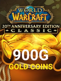 

WoW Classic 20th Anniversary Gold 900 G - BillStore - Soulseeker - EUROPE