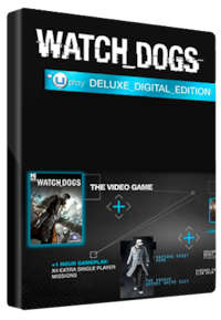 

Watch Dogs Digital Deluxe Edition (PC) - Ubisoft Connect Key - GLOBAL