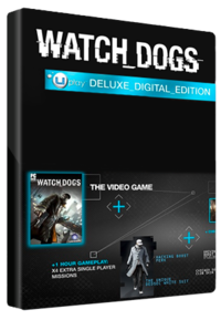 

Watch Dogs Digital Deluxe Edition Ubisoft Connect Key RU/CIS