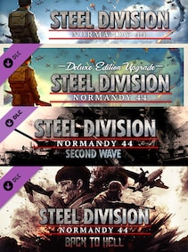 

STEEL DIVISION: NORMANDY 44 LOCKED & LOADED Steam Key GLOBAL