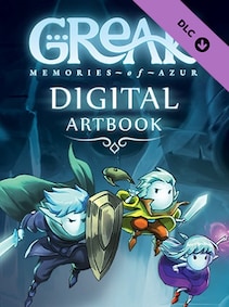 

Greak: Memories of Azur - Digital Artbook (PC) - Steam Key - GLOBAL