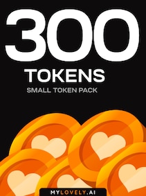 

MyLovely.ai | 300 Tokens - MyLovely.ai Key - GLOBAL