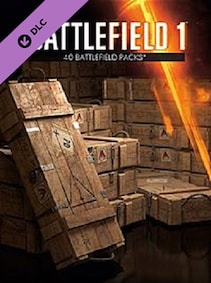 

Battlefield 1 Battlepacks x 40 Xbox Live Key GLOBAL