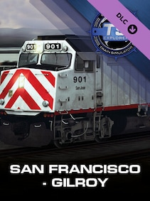 

Train Simulator: Peninsula Corridor: San Francisco - Gilroy Route Add-On (PC) - Steam Gift - GLOBAL