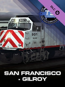 Train Simulator: Peninsula Corridor: San Francisco - Gilroy Route Add-On (PC) - Steam Gift - GLOBAL