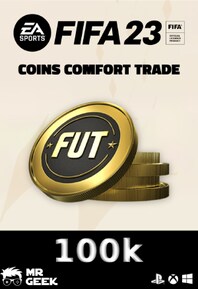 

FIFA23 Coins (PS/Xbox) 100k - MrGeek Comfort Trade - GLOBAL