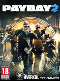 PAYDAY 2 game cover