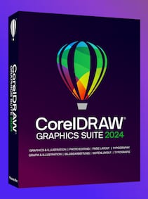 

CorelDRAW Graphics Suite 2024 (PC) (1 Device, Lifetime) - Corel Key - GLOBAL