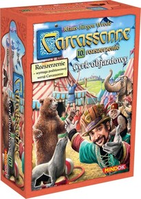 Carcassonne 10. Cyrk Objazdowy (druga edycja)