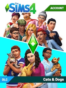 

The Sims 4 EA Account + DLCs | Cats&Dogs (PC) - EA App Account - GLOBAL