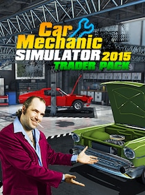 Car Mechanic Simulator 2015 - Trader Pack Steam Gift GLOBAL