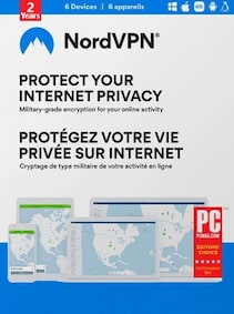 

NordVPN Complete VPN Service (PC, Android, Mac, iOS) 10 Devices, 2 Years - NordVPN Key - GLOBAL