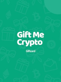 

Gift Me Crypto Gift Card 25 EUR - Key - EUROPE