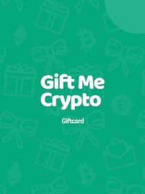 

Gift Me Crypto Gift Card 90 GBP - Key - GLOBAL