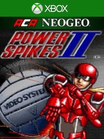 

ACA NEOGEO POWER SPIKES II (Xbox One) - Xbox Live Key - EUROPE