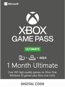 

Xbox Game Pass Ultimate Trial 1 Month - Xbox Live Key - GLOBAL