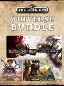 

The Dark Eye Universe Bundle (PC) - Steam Key - GLOBAL