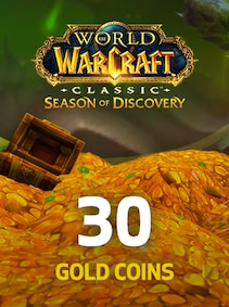 WoW Classic Season of Discovery Gold 30G - Wild Growth Horde - TAIWAN