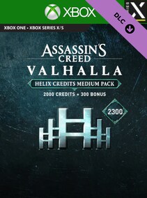 

Assassin's Creed Valhalla - Helix Credits Medium Pack (Xbox Series X/S) 2300 Credits - Xbox Live Key - GLOBAL