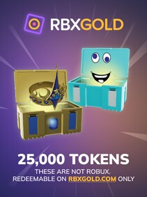 

RBXGOLD Balance Gift Card 25000 Tokens - RbxGold Key - GLOBAL