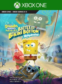 

SpongeBob SquarePants: Battle for Bikini Bottom - Rehydrated (Xbox One) - Xbox Live Account - GLOBAL