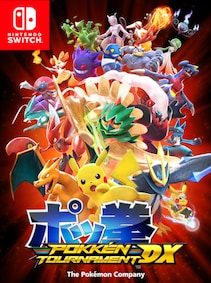 

Pokkén Tournament DX (Nintendo Switch) - Nintendo eShop Account - GLOBAL