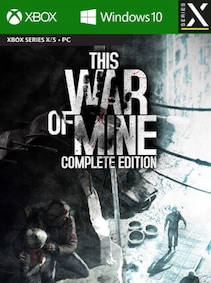 

This War of Mine | Complete Edition (Xbox Series X/S, Windows 10) - Xbox Live Key - EUROPE