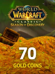 

WoW Classic Season of Discovery Gold 70G - Chaos Bolt Horde - AMERICAS