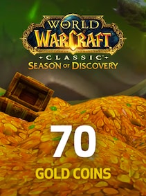 

WoW Classic Season of Discovery Gold 70G - Any Server Horde - EUROPE