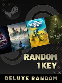 

True Gamers Random | Deluxe 1 Key (PC) - Steam Key - GLOBAL