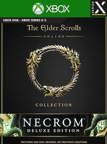 

The Elder Scrolls Online Collection: Necrom | Deluxe (Xbox Series X/S) - Xbox Live Key - EUROPE