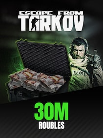 

Escape From Tarkov Roubles 30M (PC)- BillStore - GLOBAL