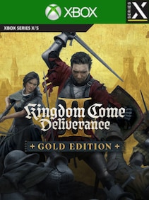 

Kingdom Come: Deliverance II | Gold Edition (Xbox Series X/S) - Xbox Live Account - GLOBAL