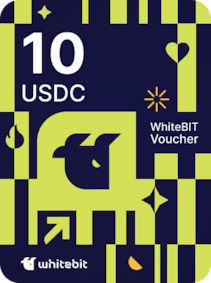 WhiteBIT Voucher 10 USDC - WhiteBIT Key - GLOBAL