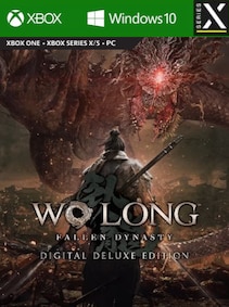 

Wo Long: Fallen Dynasty | Digital Deluxe Edition (Xbox Series X/S, Windows 10) - Xbox Live Key - GLOBAL