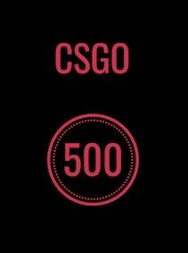 CSGO500 Gift Card 25 USD - Key - GLOBAL