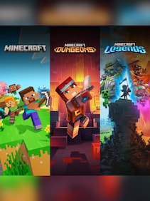 

Minecraft Triple Bundle (PC) - Microsoft Store Key - GLOBAL