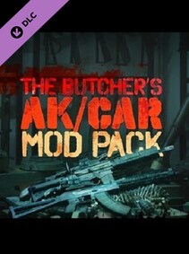 

PAYDAY 2: The Butcher's AK/CAR Mod Pack Steam Gift GLOBAL