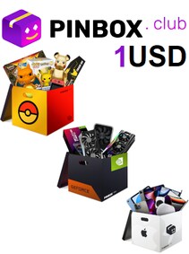 

Pinbox Club Gift Card 1 USD - PinBoxClub Key - GLOBAL