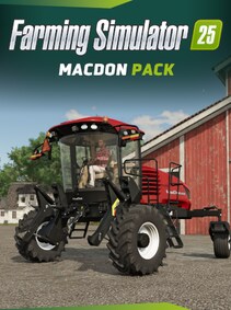 

Farming Simulator 25 - MacDon Pack (PC) - Giants Key - GLOBAL