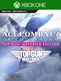 

ACE COMBAT 7: SKIES UNKNOWN | TOP GUN: Maverick Edition (Xbox One) - Xbox Live Key - EUROPE